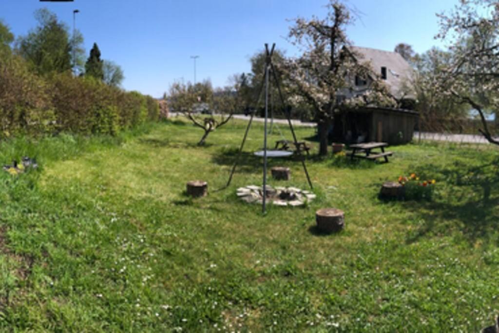 הוילה שטיין אם ריין Familien-Haus,Garten,Grill,20M Zum Rhein מראה חיצוני תמונה